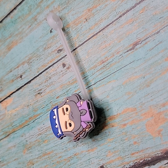 Dumbledore Harry Potter Straw Topper - Picture 2 of 5